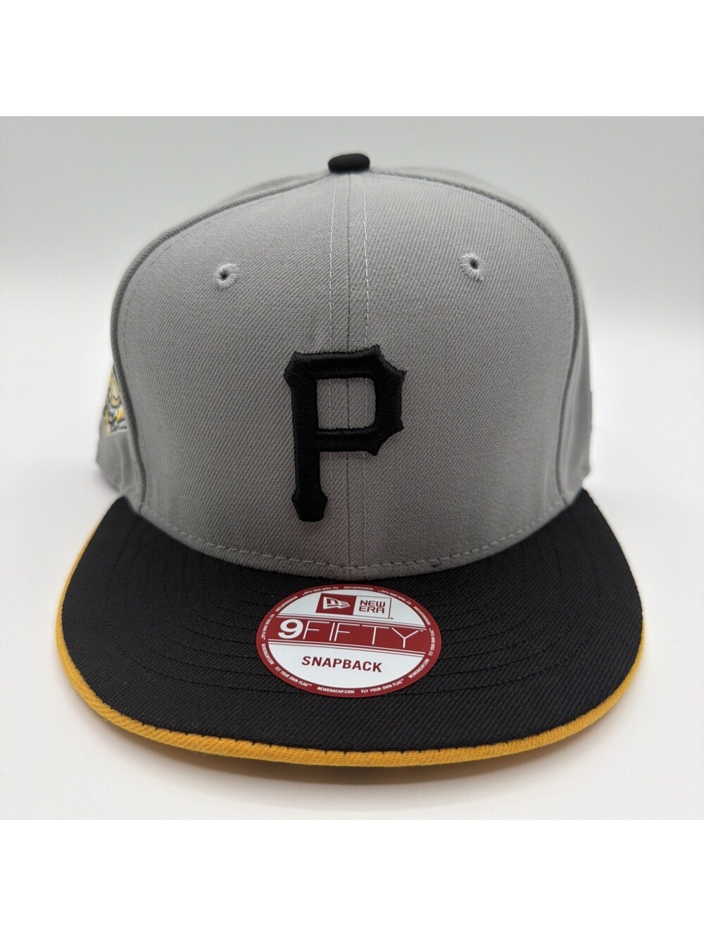 Pittsburgh Pirates New Era 9Fifty National Side Patch Spell-out Hat Cap
